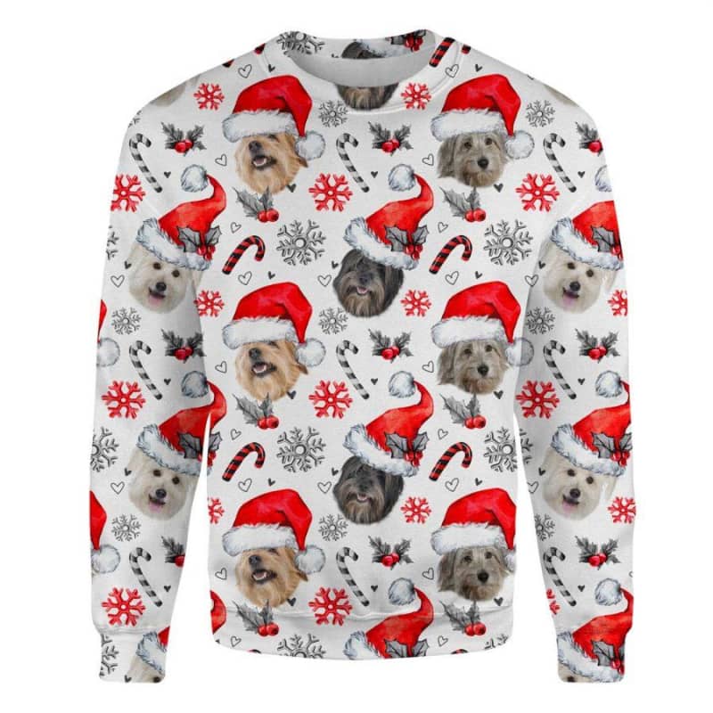 Pyrenean Shepherd - Xmas Decor - Premium Sweatshirt