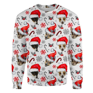 Rat Terrier - Xmas Decor - Premium Sweatshirt