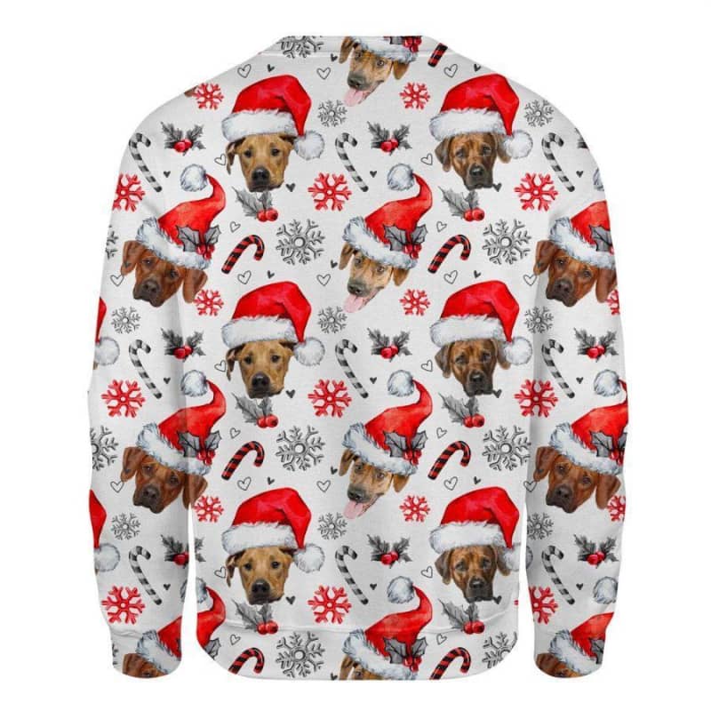 Rhodesian Ridgeback - Xmas Decor - Premium Sweatshirt