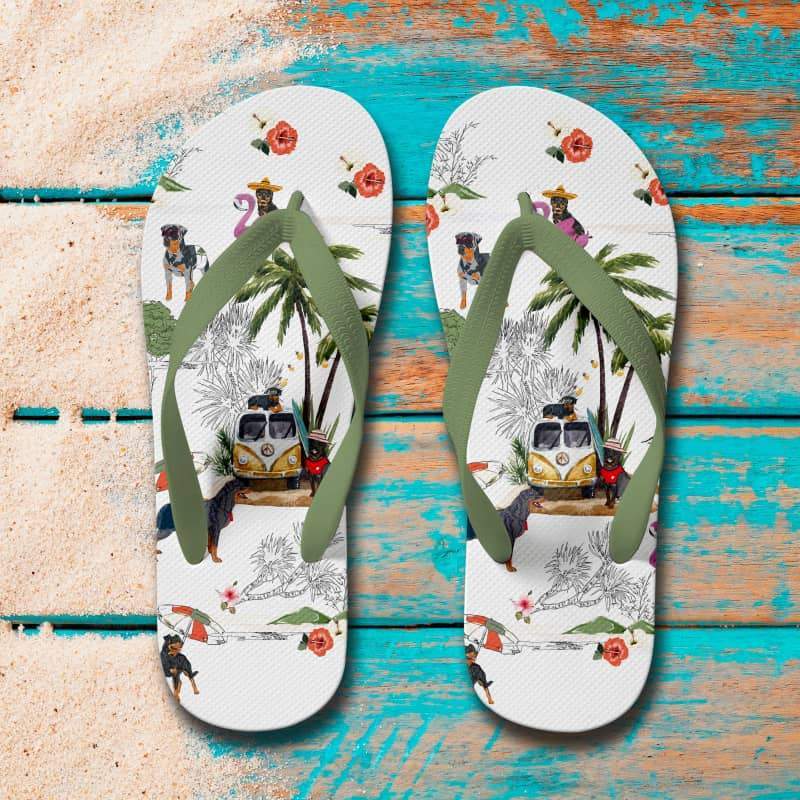 ROTTWEILER Flip Flops