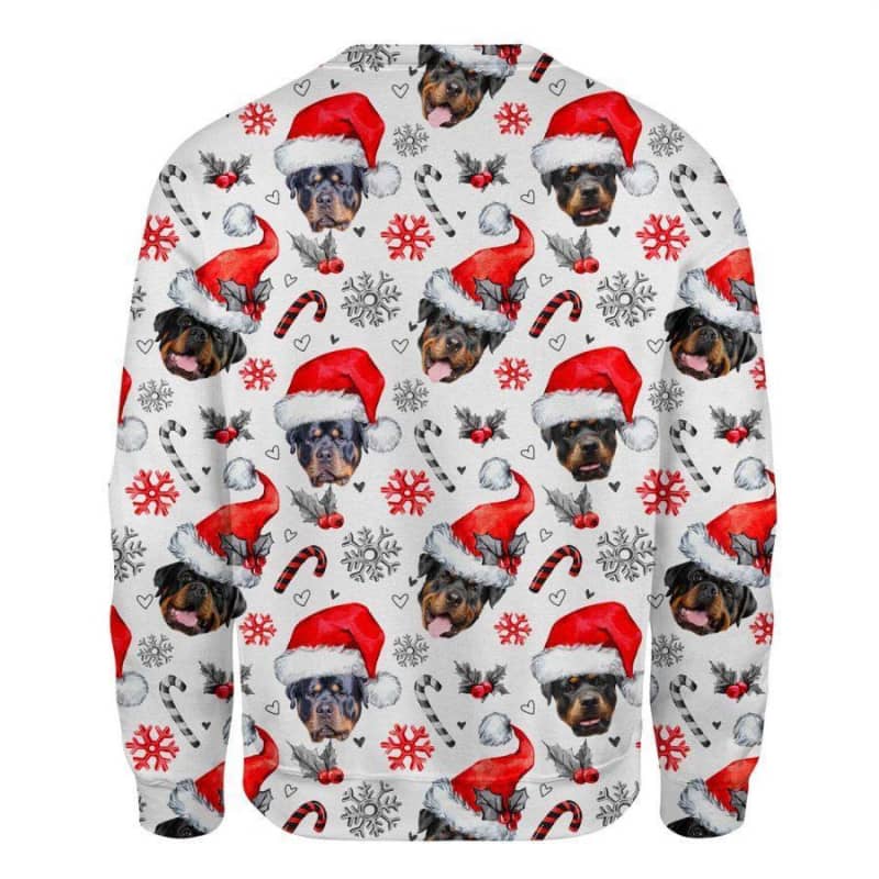 Rottweiler - Xmas Decor - Premium Sweatshirt