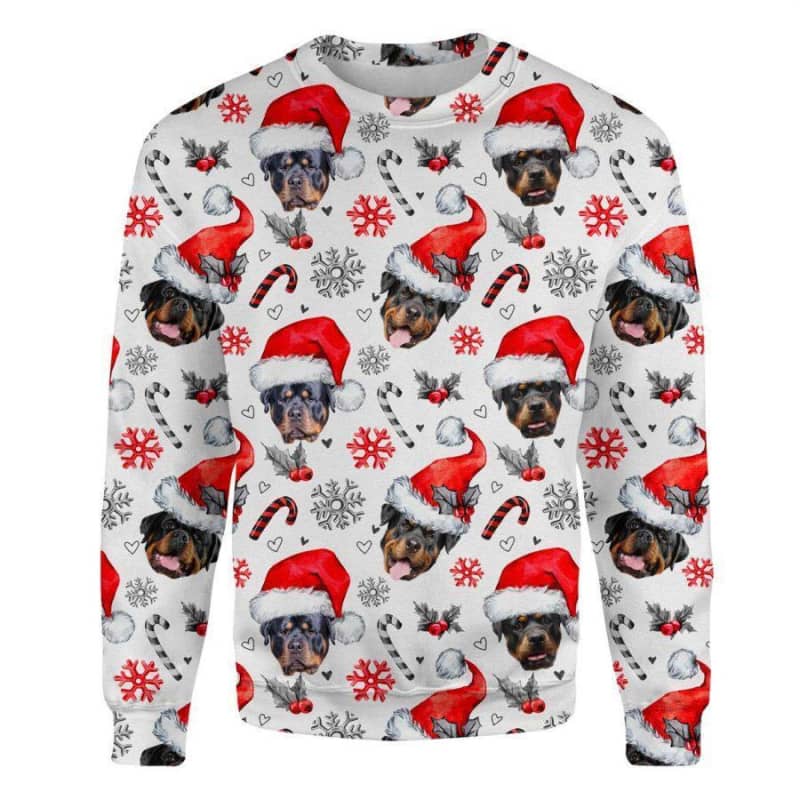 Rottweiler - Xmas Decor - Premium Sweatshirt