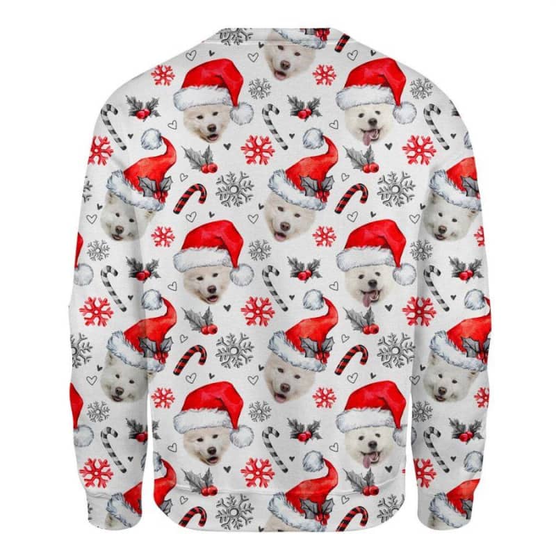 Samoyed - Xmas Decor - Premium Sweatshir