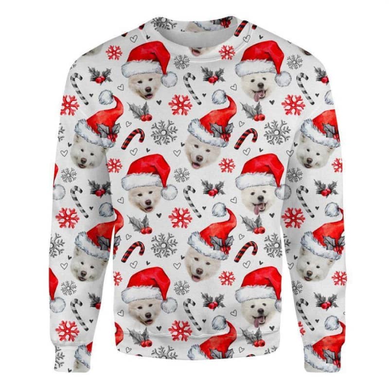 Samoyed - Xmas Decor - Premium Sweatshir