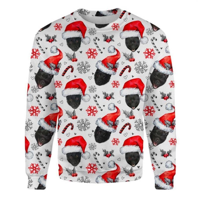 Schipperke - Xmas Decor - Premium Sweatshirt