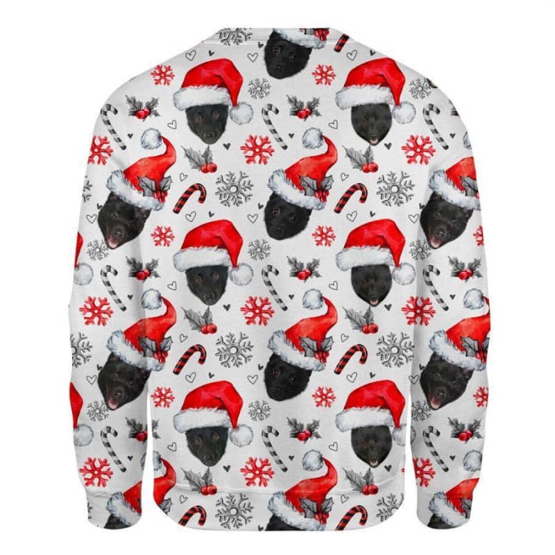 Schipperke - Xmas Decor - Premium Sweatshirt