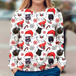 Scottish Terrier - Xmas Decor - Premium Sweatshirt