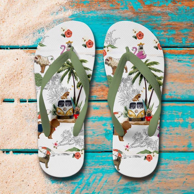 SHAR PEI Flip Flops