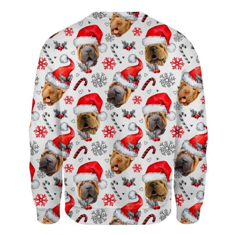 Shar Pei - Xmas Decor - Premium Sweatshirt