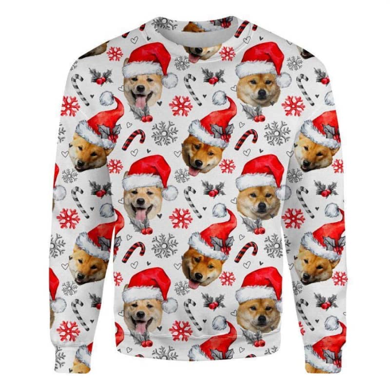 Shiba Inu - Xmas Decor - Premium Sweatshirt