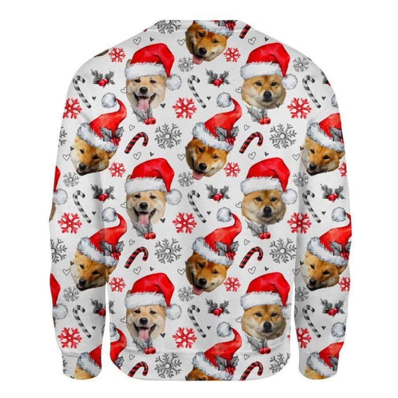 Shiba Inu - Xmas Decor - Premium Sweatshirt
