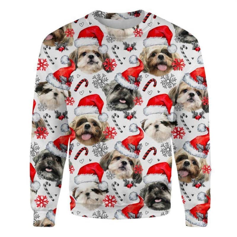 Shih Tzu - Xmas Decor - Premium Sweatshirt