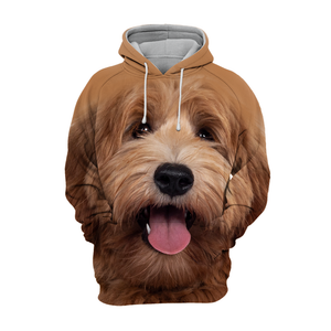 Unisex 3D Graphic Hoodies Animals Dogs Labradoodle Dog Puppy
