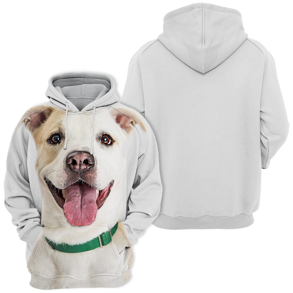 Unisex 3D Graphic Hoodies Animals Dogs Cross Breed Happy