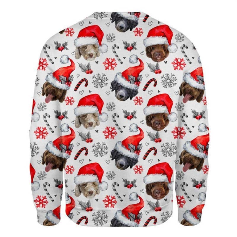 Spanish Water Dog - Xmas Decor - Premium Sweatshirt