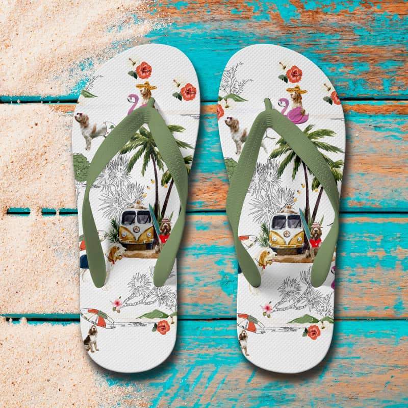 SPINONE ITALIANO Flip Flops