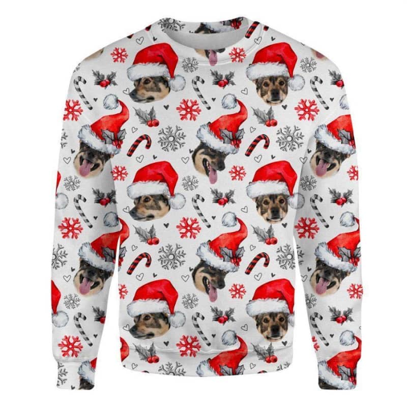 Swedish Vallhund - Xmas Decor - Premium Sweatshirt