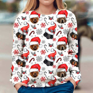 Tibetan Mastiff - Xmas Decor - Premium Sweatshirt