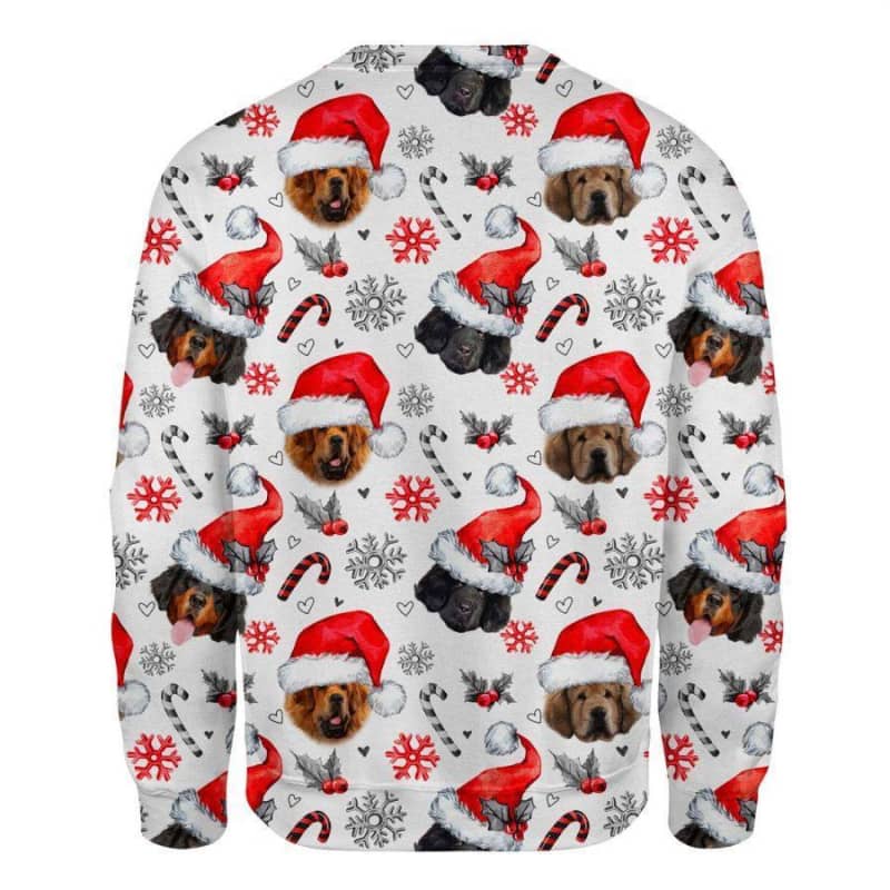 Tibetan Mastiff - Xmas Decor - Premium Sweatshirt