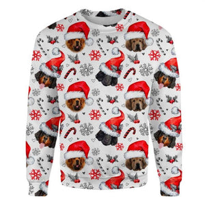 Tibetan Mastiff - Xmas Decor - Premium Sweatshirt