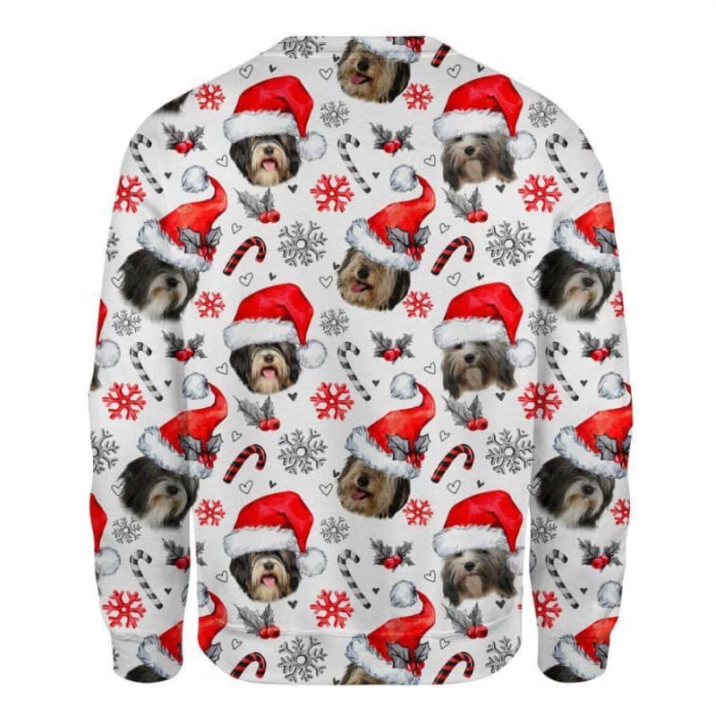 Tibetan Terrier - Xmas Decor - Premium Sweatshirt