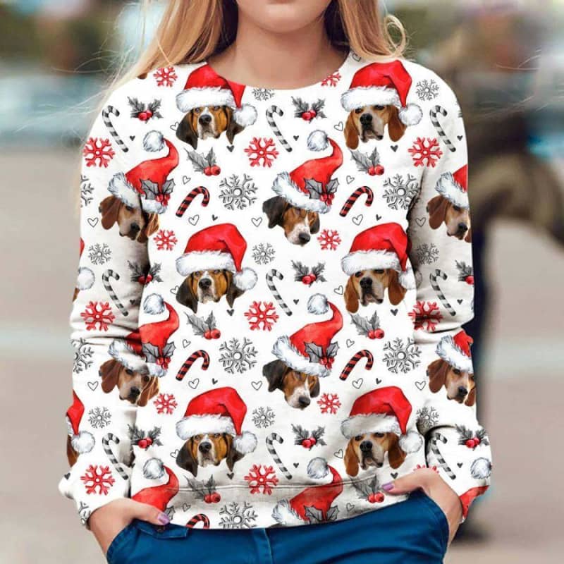 Treeing Walker Coonhound - Xmas Decor - Premium Sweatshirt