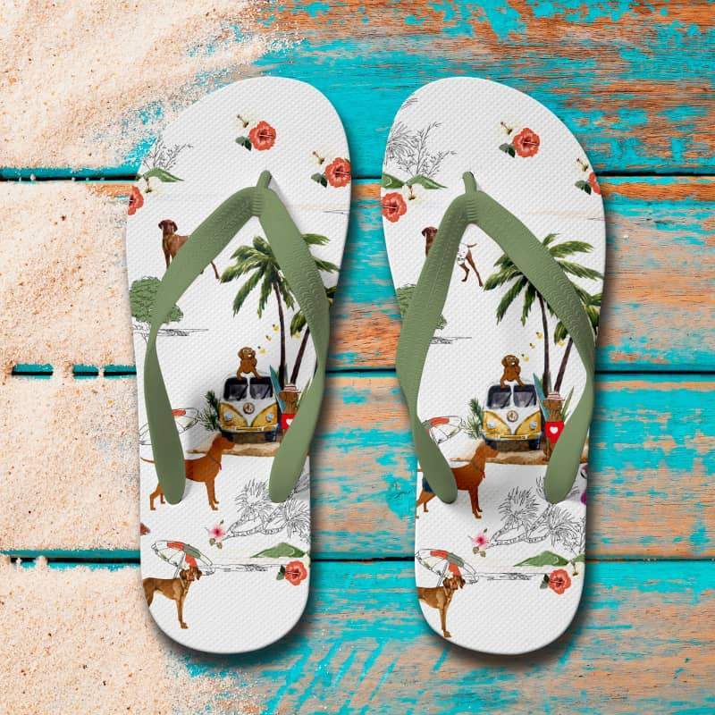 VIZSLA Flip Flops