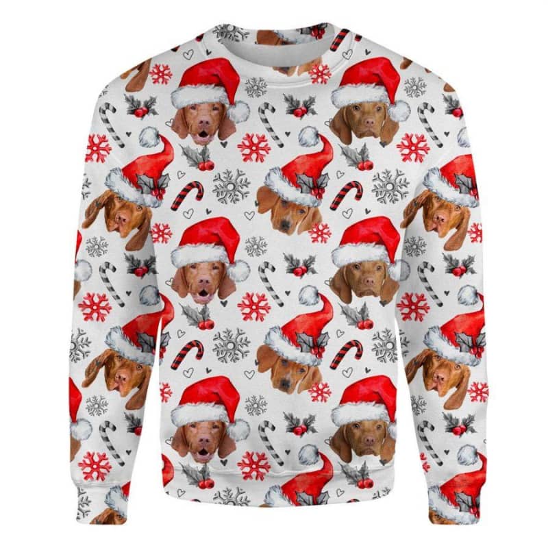 Vizsla - Xmas Decor - Premium Sweatshirt