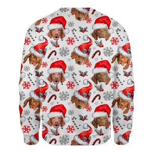 Vizsla - Xmas Decor - Premium Sweatshirt