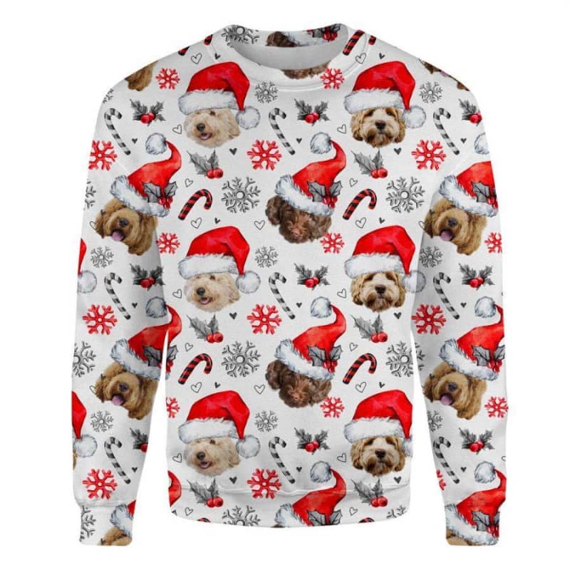 Weimaraner - Xmas Decor - Premium Sweatshirt