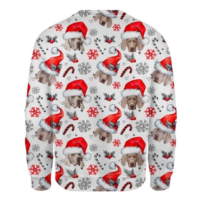 Weimaraner - Xmas Decor - Premium Sweatshirt