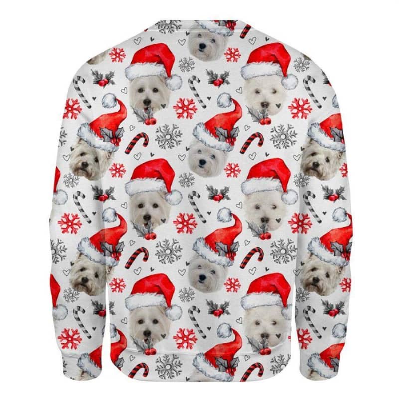 West Highland White Terrier - Xmas Decor - Premium Sweatshirt