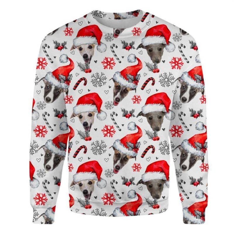 Whippet - Xmas Decor - Premium Sweatshirt
