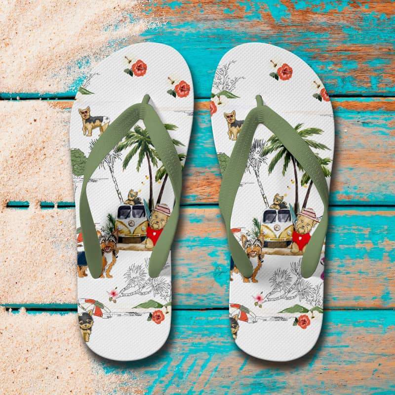 Yorkshire Flip Flops