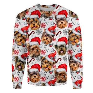 Yorkshire Terrier - Xmas Decor - Premium Sweatshirt